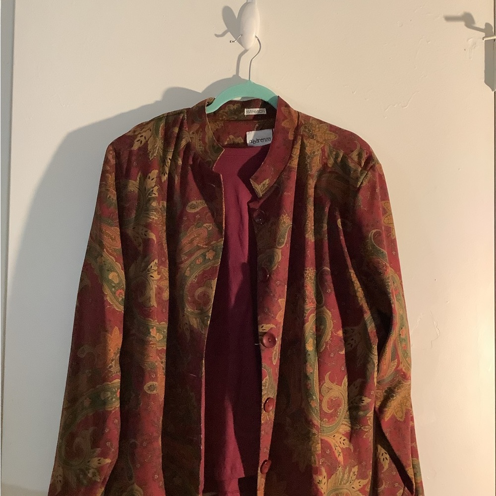 Apparerenza 2x Blazer bundle with size L blouse